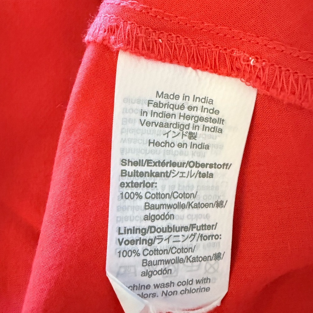 Madewell Coral Sleeveless Midi Dress in Heirloom Rose - Picture 12 of 14